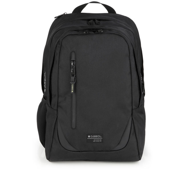 Gabol Backpack 2 Part Panther 32X48X18Cm #236951-001/2025 Black