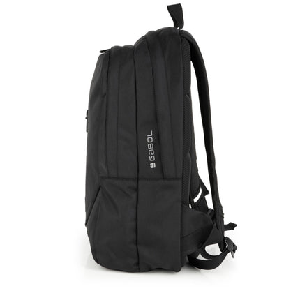 Gabol Backpack 2 Part Panther 32X48X18Cm #236951-001/2025 Black