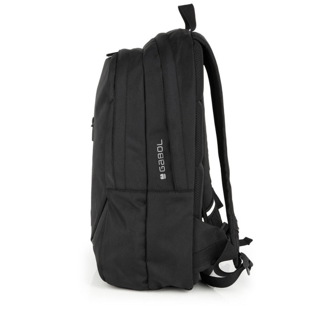 Gabol Backpack 2 Part Panther 32X48X18Cm #236951-001/2025 Black