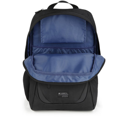 Gabol Backpack 2 Part Panther 32X48X18Cm #236951-001/2025 Black