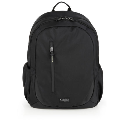 Gabol Backpack 2 Part Panther 34X46X20 Cm #236977-001/2025 Black