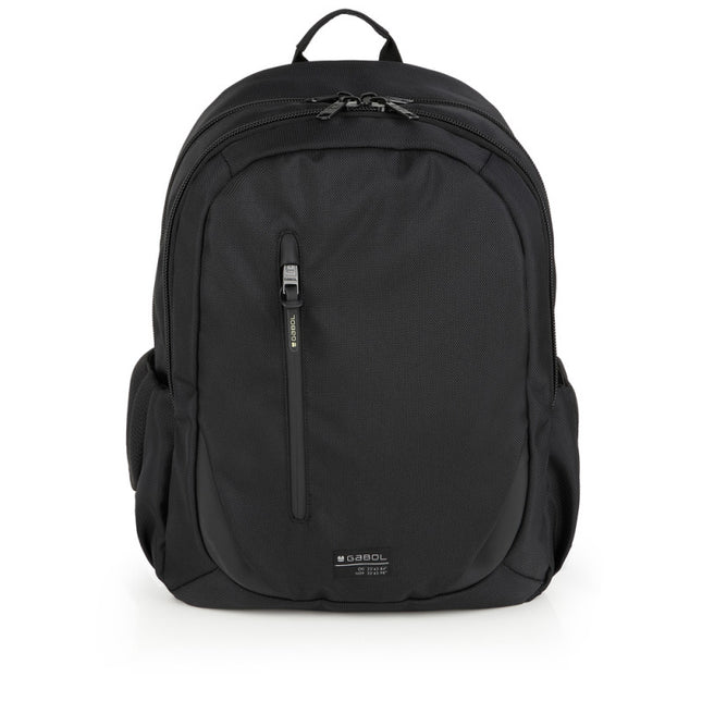 Gabol Backpack 2 Part Panther 34X46X20 Cm #236977-001/2025 Black