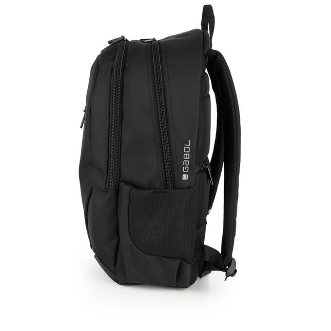 Gabol Backpack 2 Part Panther 34X46X20 Cm #236977-001/2025 Black