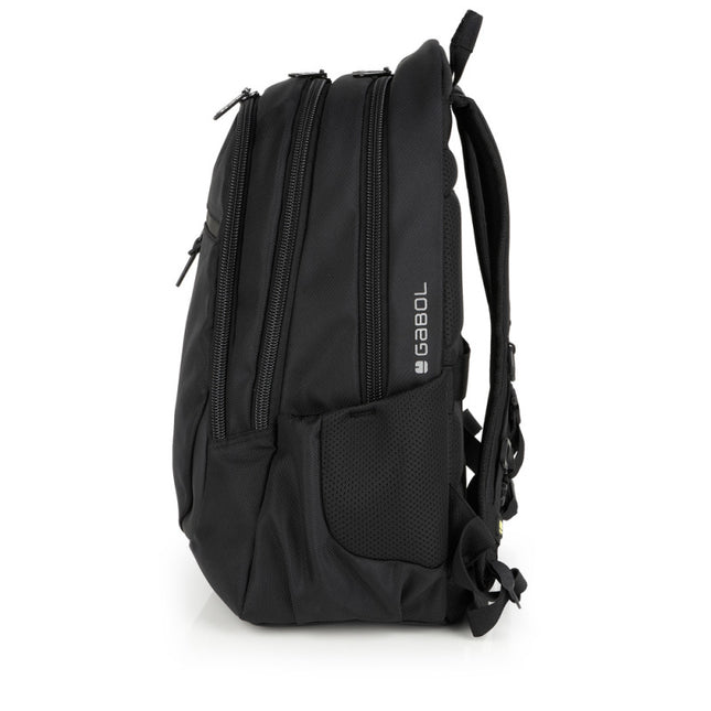 Gabol Backpack 2 Part Panther 32X46X18Cm #236941-001/2025 Black