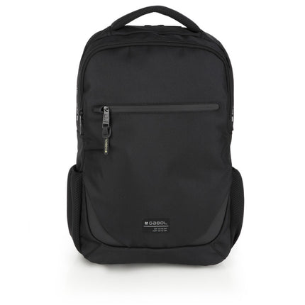 Gabol Backpack 2 Part Panther 30X45X12 Cm #236930-001/2025 Black