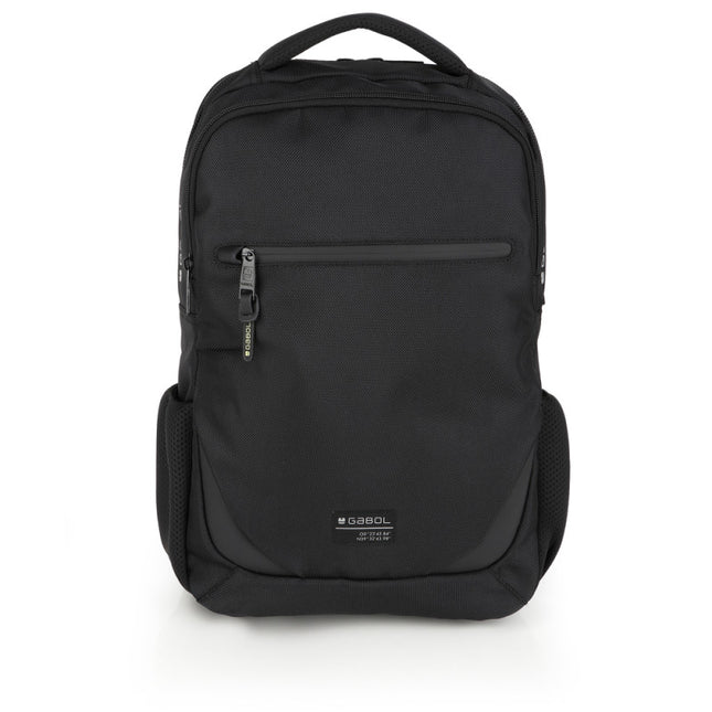 Gabol Backpack 2 Part Panther 30X45X12 Cm #236930-001/2025 Black