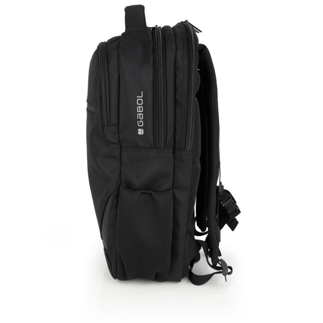 Gabol Backpack 2 Part Panther 30X45X12 Cm #236930-001/2025 Black