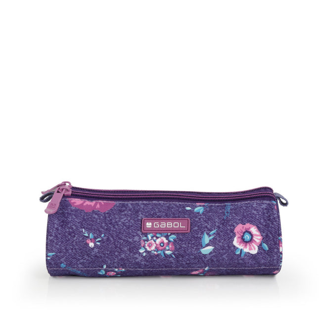 Gabol Pencil Case 3 Part LILY Kids 22X7X7Cm #236209-029/2025 Purple