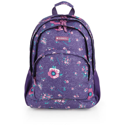 Gabol Backpack 3 Part LILY Kids 32X44X18Cm #236240-029/2025 Purple