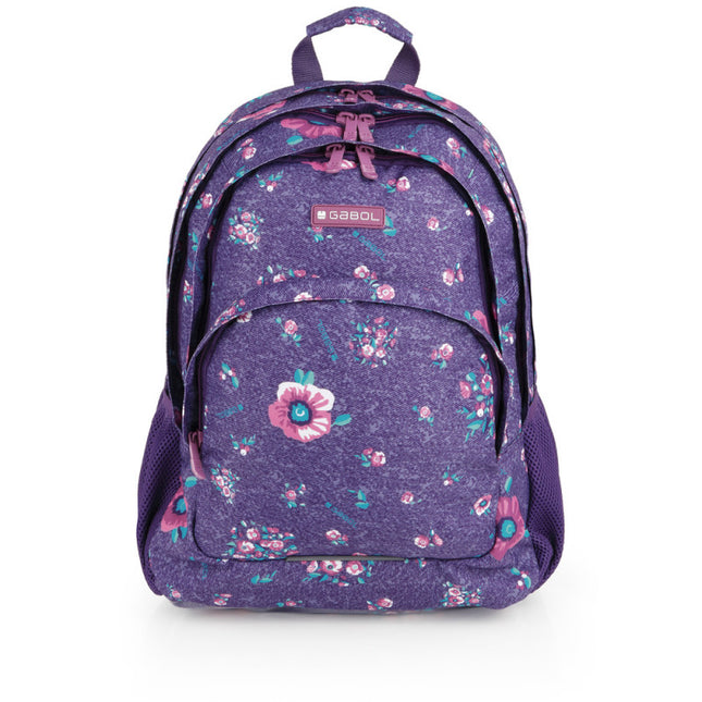 Gabol Backpack 3 Part LILY Kids 32X44X18Cm #236240-029/2025 Purple