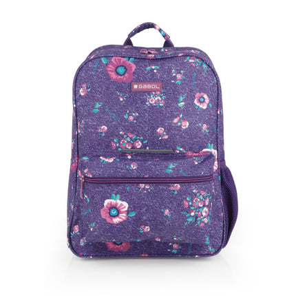 Gabol Backpack 1 Part  LILY Kids 30X40X12Cm #236272-029/2025 Purple