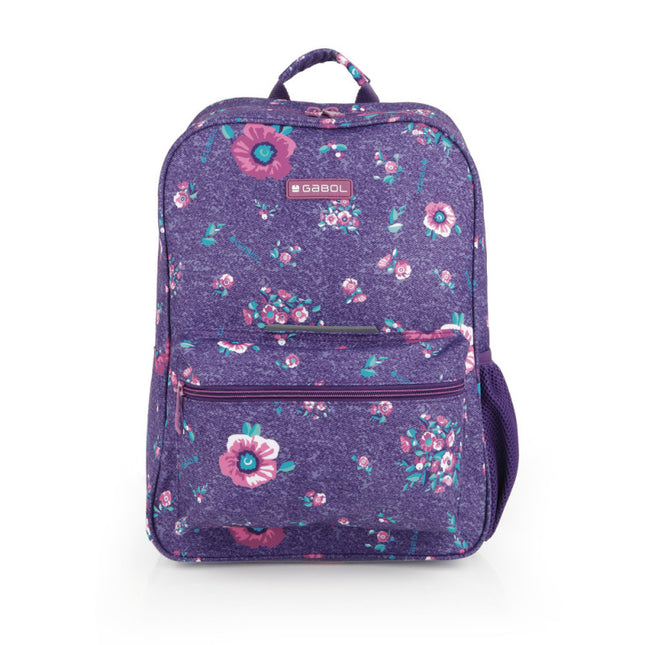 Gabol Backpack 1 Part  LILY Kids 30X40X12Cm #236272-029/2025 Purple