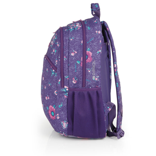 Gabol Backpack 2 Part  LILY Kids 34X46X20Cm #236296-029/2025 Purple