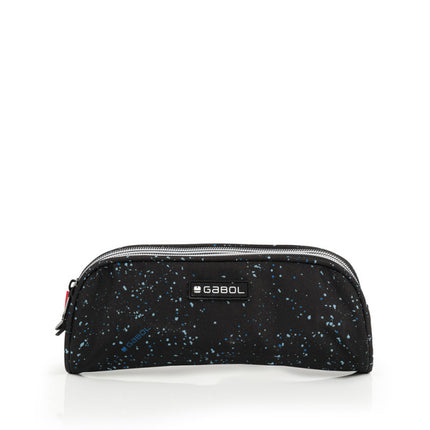 Gabol Pencil Case 2 Part Galaxy Kids 22X8X6Cm #236831-001/2025 Black