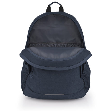 Gabol Backpack 3 Part Wolf Teenager 32X44X18Cm #237240-046/2025 Navy Blue