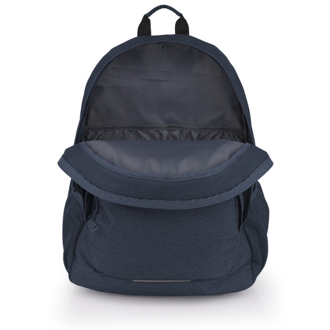 Gabol Backpack 3 Part Wolf Teenager 32X44X18Cm #237240-046/2025 Navy Blue