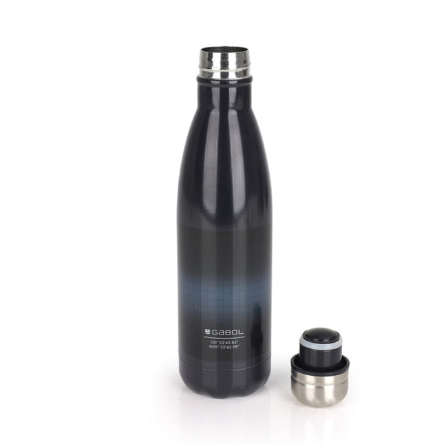 Gabol Thermal Stainless Water Bottle Lion 500Ml 7X27X7Cm