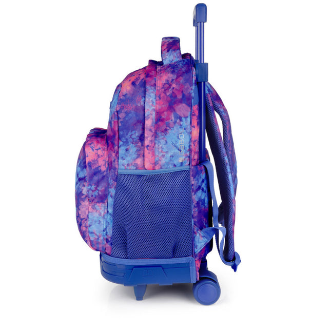 Gabol Trolley Backpack 2 Part Sunset 34X46X20Cm #236112-003/2025 Blue/pink