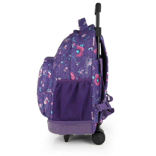 Gabol Trolley Backpack LILY Kids 34X46X20Cm #236212-029/2025 Purple