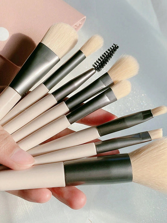8Pcs Mini Eye Makeup Brush Set - SmartSouks