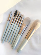 8Pcs Mini Eye Makeup Brush Set - SmartSouks
