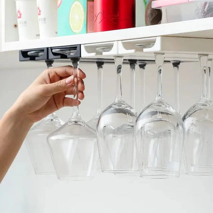 Hanging Glass Rack