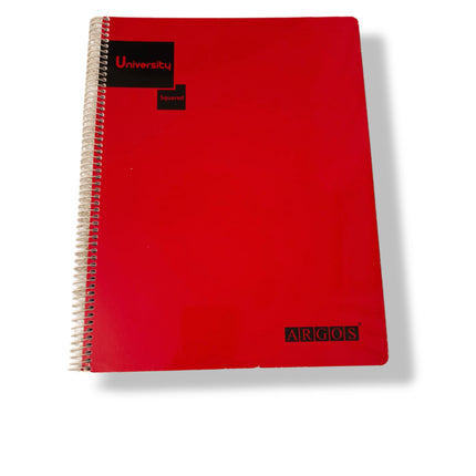 University Copybook A4 Carton Cover Spiral Square 96Sh 80G / ARGOS BTS
