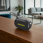 AWEI Mini Waterproof Wireless Speaker with RGB Lights
