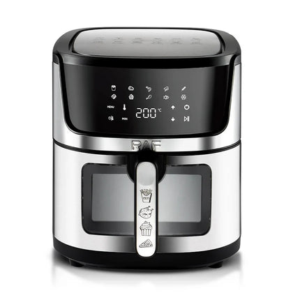 Digital Stainless Steel Air Fryer 9L – 1950W