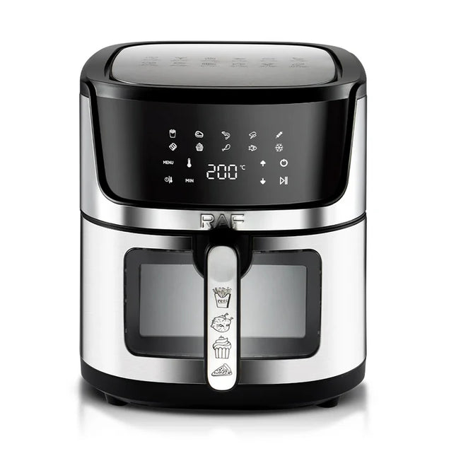Digital Stainless Steel Air Fryer 9L – 1950W