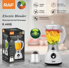 Electric Blender 4 Stainless Steel Blades 1000W 1.5 L