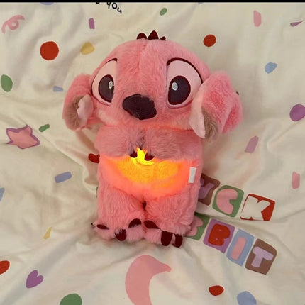 Stitch Breathing Teddy Bear (Moving Ears)