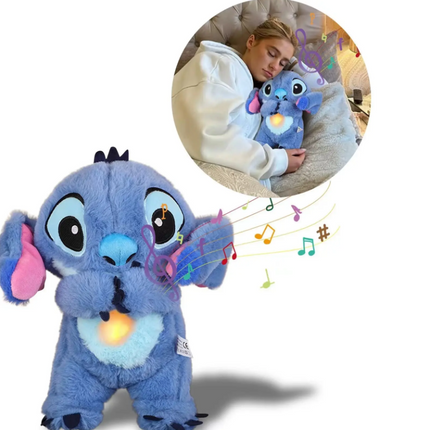 Stitch Breathing Teddy Bear (Moving Ears)