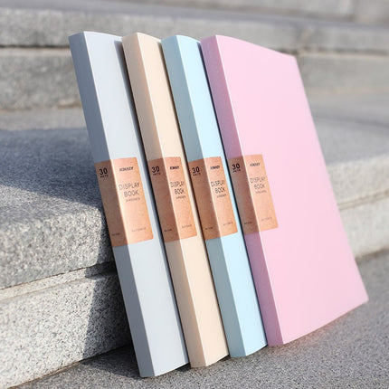 Clear Book 20 Pockets A4 / KINARY
