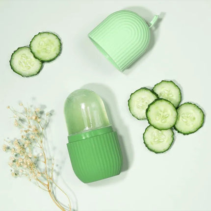 Silicone Ice Facial Cleaner