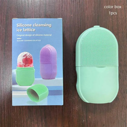 Silicone Ice Facial Cleaner
