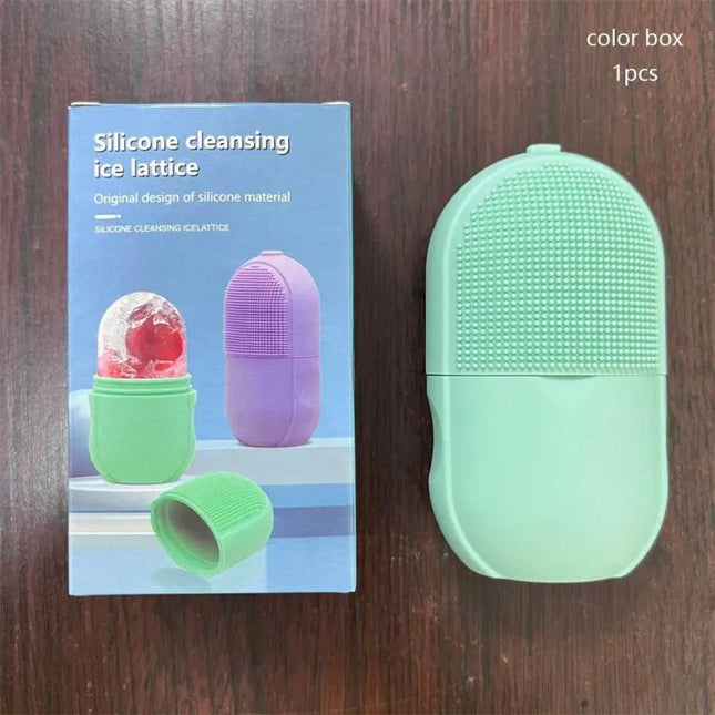 Silicone Ice Facial Cleaner