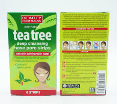 Beauty Formulas Tea Tree Nose Strips