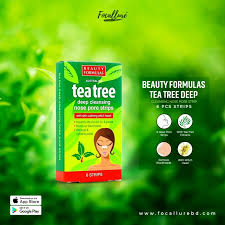 Beauty Formulas Tea Tree Nose Strips