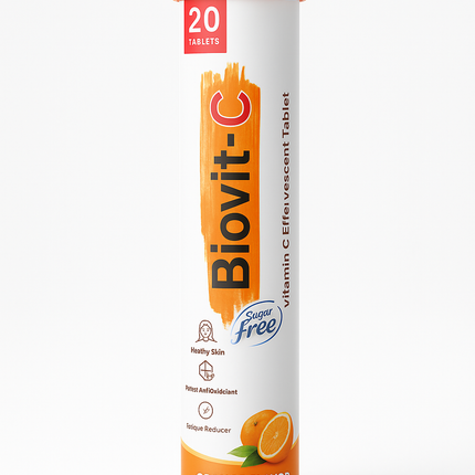 Biovit-C 1000mg 20 Effervescent Tablets