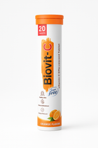 Biovit-C 1000mg 20 Effervescent Tablets