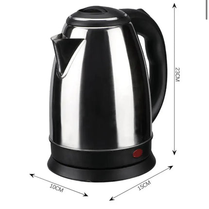 Electric Kettle Water Warmer 2L Stainless Steel
