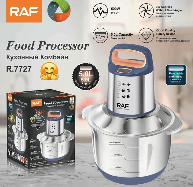 Food Processor 5 Liter