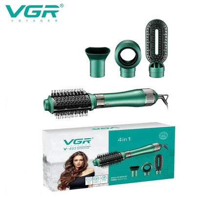 VGR  (4 In 1 ) Hot Air Styler For Women -V493
