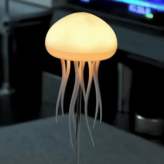 Dancing Jellyfish Night Lamp