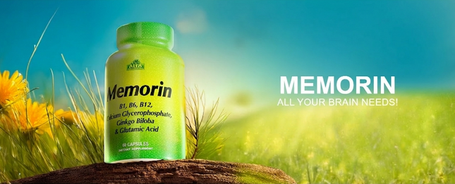 ALFA VITAMINS Memorin - 60 Capsules