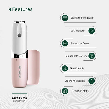 Green Lion Facial Hair Remover