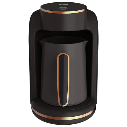 Green Lion Mazaj Turkish Coffee Maker - Black