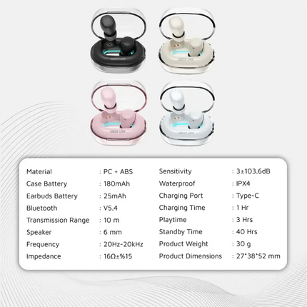 Green Lion Denver True Wireless Earbuds