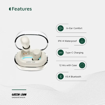 Green Lion Denver True Wireless Earbuds